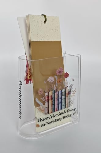 Book Shaped Bookmark Holder Reading Accessory - style: book