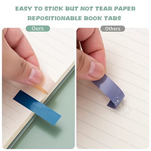 Sticky Book Tabs with Highlighers, 800 PCS Annotation Tabs