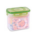 e-jen Premium Kimchi, Sauerkraut Container Probiotic Fermentation with Inner Vacuum Lid (Earthenware Green, 0.9 gal/ 3.4L) - color: Earthenware Green, size: 0.9 gal