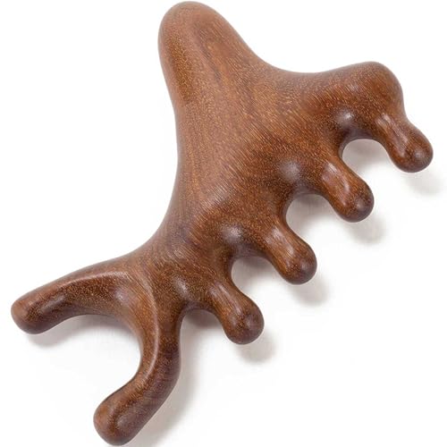 Wooden Scalp Massager, Head Massager Scalp for Stress Relax
