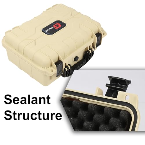 Storage Box for Collectible Cards, Tools, Screws, Craft Supplies DIY - size: 1 Pack | DIY Divider | Big Size | Beige & Black