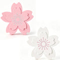 Kawaii Coasters Pink Office Desk Accessories Cherry Blossom Desk Home Decor - size: Small Cherry Blossom 2pcs