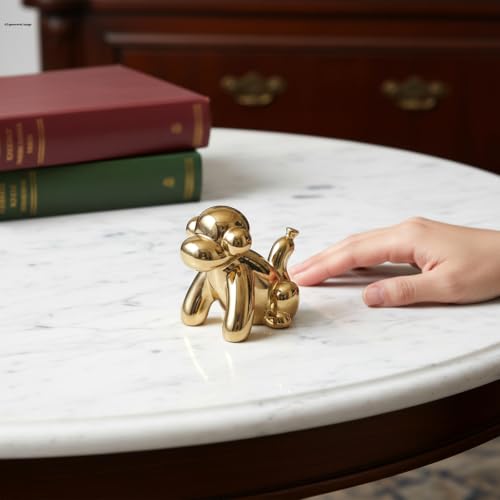 Gold Home Décor Balloon Figurine Accent (Monkey) - size: Monkey
