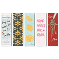 10pcs Cute Bookmarks Set, Aesthetic Bookish Gifts for Women (Yellow) - color: Yellow