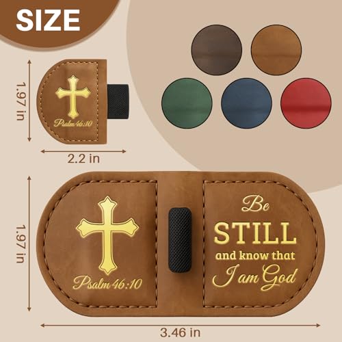 Personalized Magnetic Bookmarks,Bible Bookmark(Brown，Matthew 17:20) - color: Brown, size: Matthew 17:20