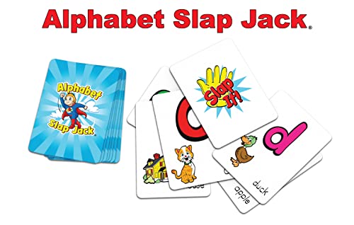 Alphabet Slap Jack® – Learn Letters with Alphabet Go Fish & ABC Matching