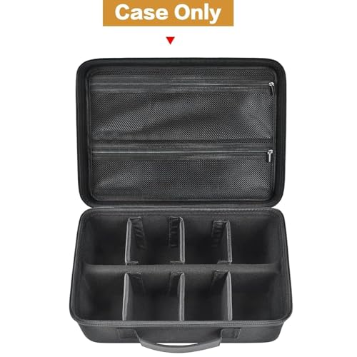 2700+ Trading Card Case for MTG, TCG Deck Boxes and Sports Cards - color: Black