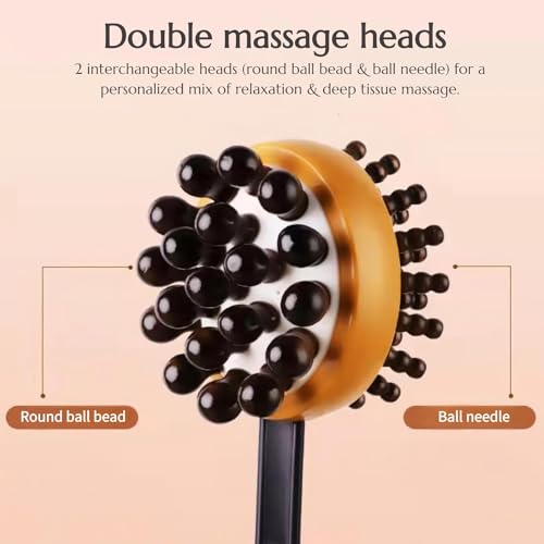Manual Massage Hammer, Meridian Back Massager, Neck, Leg, Waist - size: Extra Large