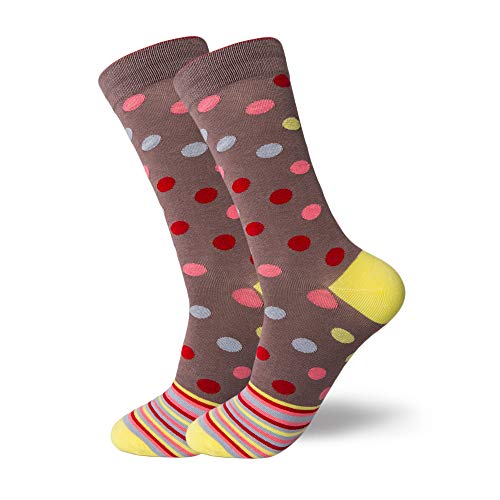 HHX YONLEE Dress Crew Socks Size 10-13/6-9 - color: 0-0 6 Pairs, size: 5-9