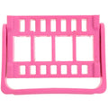 Beaupretty Nail Grinding Head Holder Manicure Grinding Tool Box with 16 Slots Portable Nail Drill Holder Organizer Case for Drill Heads Art Tools Storage Home Salon Use
