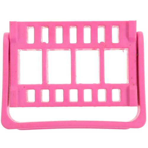 Beaupretty Nail Grinding Head Holder Manicure Grinding Tool Box with 16 Slots Portable Nail Drill Holder Organizer Case for Drill Heads Art Tools Storage Home Salon Use