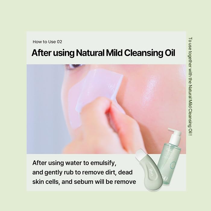 ILSO Deep Clean Master, Sebaceous Filament Care Tool for Pore Routine