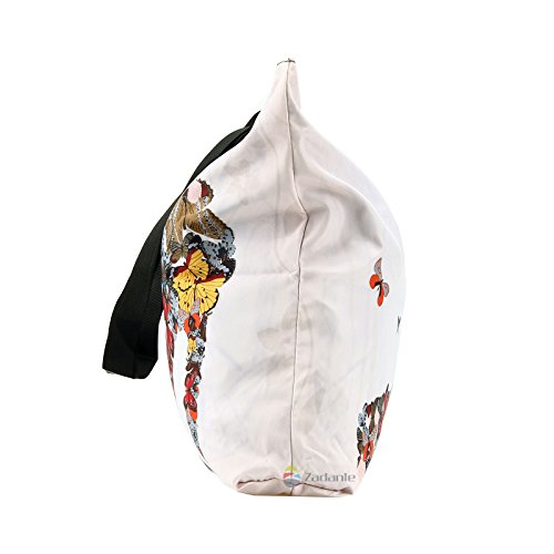 Beach Tote Bags Travel Shopping Bag With Zippered for Women - color: Sb-2097