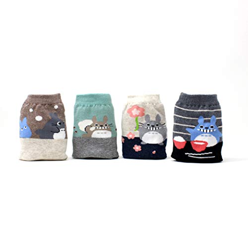 Women's Cotton Crew Socks - color: Popular Anime 2