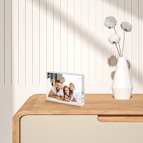 10 Pack Mini Acrylic Picture Frames 2.5 x 3.5 Inch