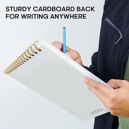 Taja To Do List Notepad, Undated Daily Planner for Work and Goal Setting - color: f-VioletBloom, size: 6 Pack