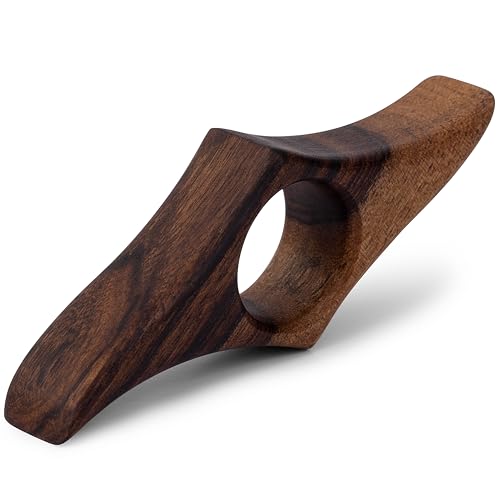 TILISMA Handmade Walnut Book Page Holder | Book Lovers Gifts - Small 0.78" - size: Small - 0.78 inches