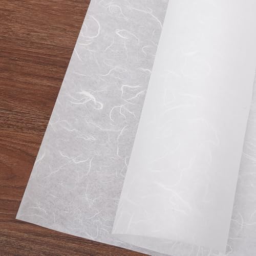 Mulberry Paper 30 Sheets 17.7"x17.7" Handmade Origami Craft - size: 17.7x17.7