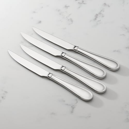 Reed And Barton 4230819 Lyndon 4Pc Steak Knife Set - style: Steak Knives, Set of 4