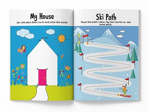 My First Book of Patterns Pencil Control: Patterns Practice book for kids (Pattern Writing)