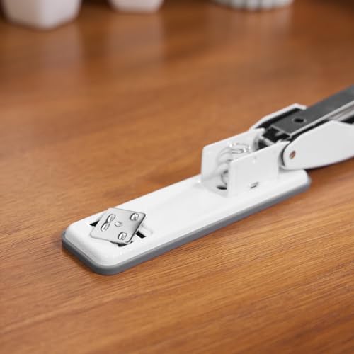 Swingline Stapler, Cub Compact Desktop Stapler, 20 Sheet Capacity, Metal, Arctic White (S701067) - color: White