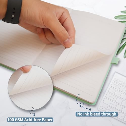 Heture Hardcover Notebooks, A5 Lined Journals Notebook for Writing 160 Pages, 8.2 x 5.5 inch, Colors Classic Ruled Notebooks for College/Work/Travel (Assorted Color, 12 Pack) - color: Assorted Color, size: 12 Pack