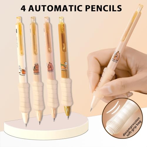 Capybara Stationery Set,Cute Capybara School Supplies Gifts