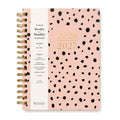 WORLD TRAVELER Academic Planner School Organizer Jul 2026-Dec 2027, 7"x9" - color: Animal Print