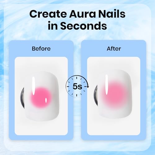 Beetles Blooming Gel 15 ml Clear UV Gel Polish Nail Art for Tortoise Nails - color: A-Clear-1