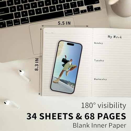 50 Pack A5 Lined Kraft Notebook Journals 8.3x5.5 In，Travel Journals Notebooks Bulk，Subject Notebooks 30 Sheets 60 Pages for Writing School Office Supplies (Multicolor Lined-50 Pack) - size: Multicolor Lined-50 Pack