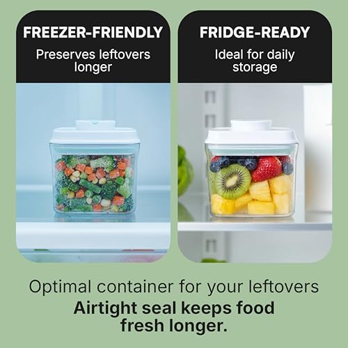Bop Top Airtight Food Storage Containers | Pop-Top Lid | 3.5 Cups / 28 Oz - color: Single: 28 oz