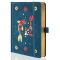 TIEFOSSI A5 Lined Journal Notebook 316 Pages for Women & Men - color: Deep Blue, size: A5-Lined