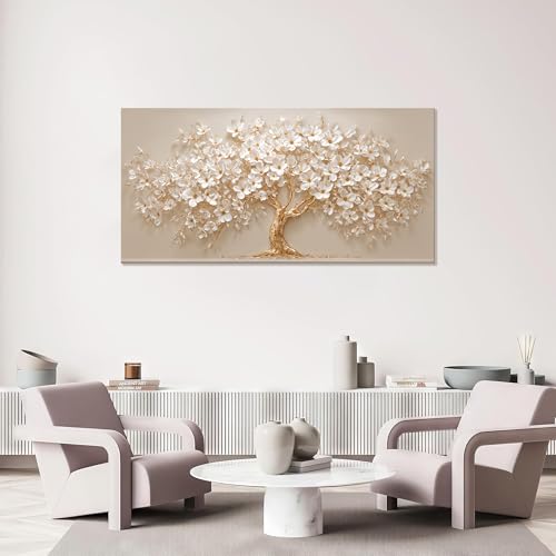 Nature Tree Of Life Canvas Wall Art Picture Botanical Prints 24" X 48" - color: LAI-12A, size: 48"L x 24"W