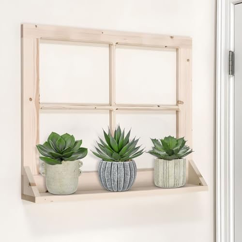 Briful 3 Pack Faux Succulent Plants in Vintage Cement Pots – Artificial Aloe Succulent Decor with Realistic Leaves and Pebble Base – Rustic Mini Plant Set for Home Office Bathroom Bookshelf - color: 3 Pack Succulent Aloe