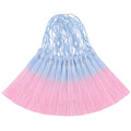 50Pcs 5 Inch Bulk Bookmark Tassel Kit for Graduation, Keychain(Blue Pink) - color: Blue&pink