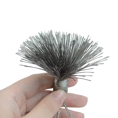 20Pcs 4.3 Inch Silky Mini Craft Tassels for Earrings, Souvenir(Light Grey) - color: Light Grey