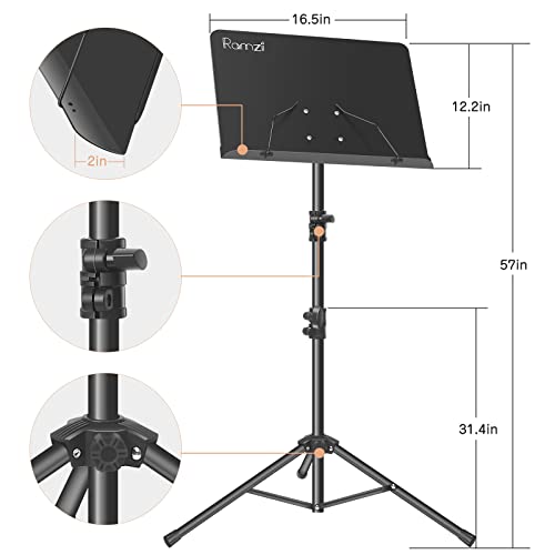 Ramzi Music Stand For Sheet Music