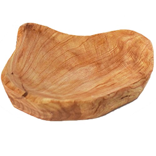Root Wood Dish, Party Platter and Tray for Sandwich Bread Serving, appetizer display, Vintage ring dish, Hand Carved Artworks (7 inch - 9 inch) - color: 7-9in Root Platter