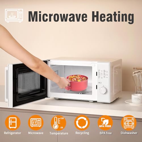 Large Ramen Bowl,40oz Ramen Noodle Bowls Microwavable, Ramen Cooker with strainer, Microwave Pasta Cooker, Gift for College Boys Girls Male Female Dorm Room Essentials Instant Lunch - color: Pink