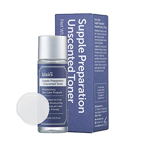 DearKlairs Ampule Mist + Unscented Toner Set Korean Hydrating Skincare