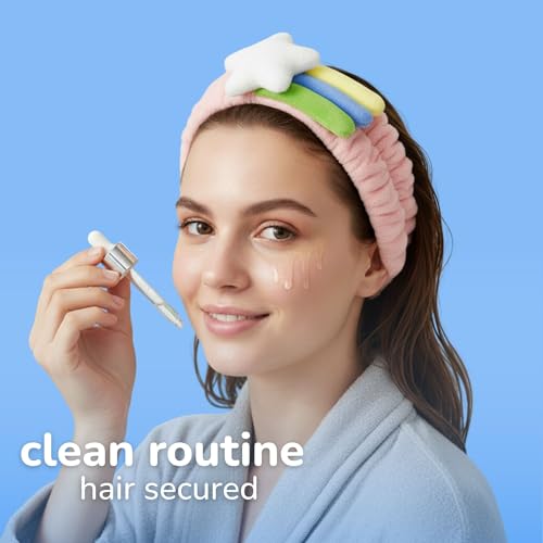The Crème Shop Teddy Headband (Shooting Star)
