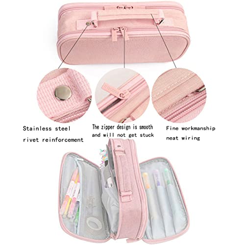 YX&ST Stray Kids Merch large Pencil Case Capacity Stationery Bag Storage Pouch