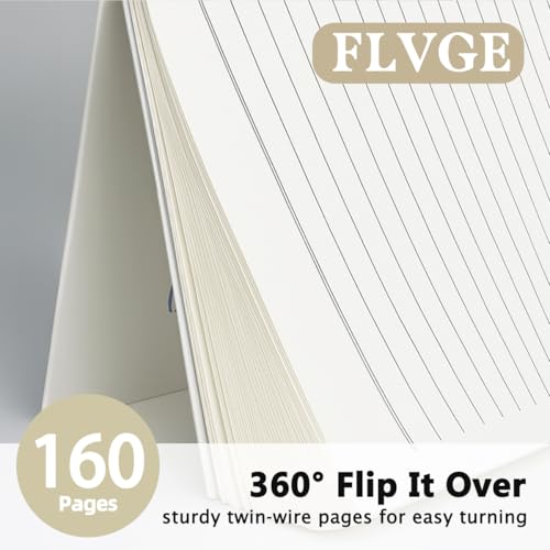 Bow Notebook Journal, Retro Coquette Bowknot Bow Spiral Notebook, Coastal Granddaughter Aesthetic College Ruled Hardcover Spiral Notebook Journal for Work Notes Journaling 5.5x8.3 - color: 01-Two bows(White)