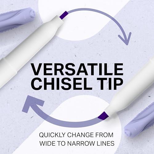 Sharpie S-Note Creative Highlighters, Assorted Pastel Colors, No Bleed, Chisel Tip, 24 Count - Colorful Office Supplies