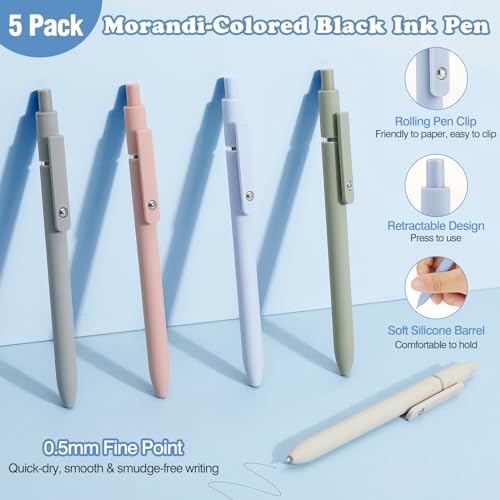MoKo Pencil Case with Supplies, 60Pcs Aesthetic School Set, Green - color: Green-60P