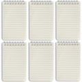 Pocket Notebook Mini Notepad Small Spiral Notebooks 3X5Inch(6-lucency) - size: 6-lucency