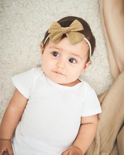 doboi 10PCS Baby Girls Headbands Hair Bows - color: Summer Color
