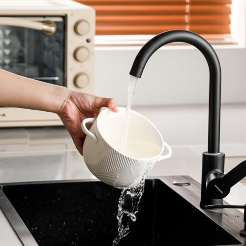 Ceramic Soup Bowl with Lid & Handle, Microwave Safe 32 oz, White - color: White, size: 1 pcs
