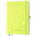 2026-2027 Weekly and Monthly Planner (Jul.2026–Dec.2027) - color: Apple Green, size: Medium-8.5" x 6.5"