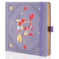 TIEFOSSI Dotted Square Journal Notebook 160 Pages for Women & Men(8 x 8) - color: Light Purple, size: Square-Dotted